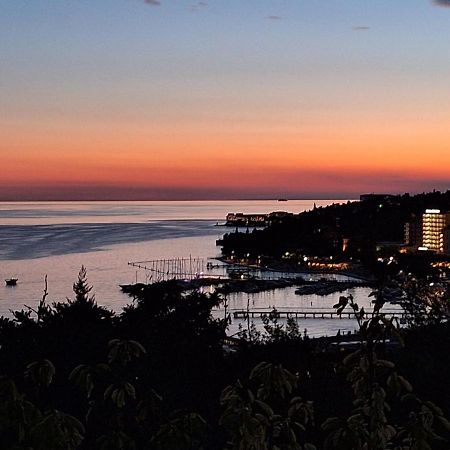 Apartment Portorož Eksteriør bilde