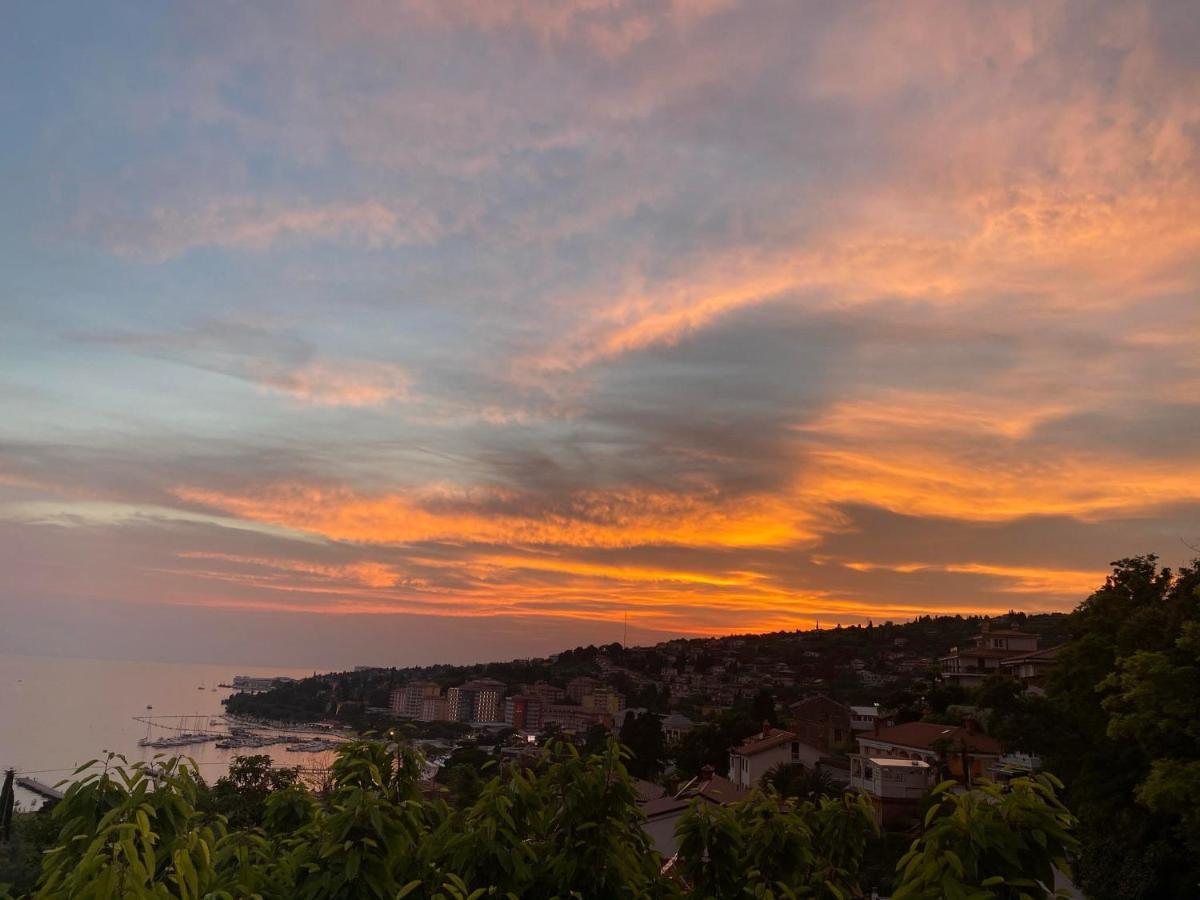 Apartment Portorož Eksteriør bilde